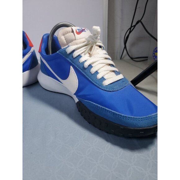Nike Roshe x Waffle Racer 845089-001 NM Blue Men's Size 8 - Picture 7 of 16